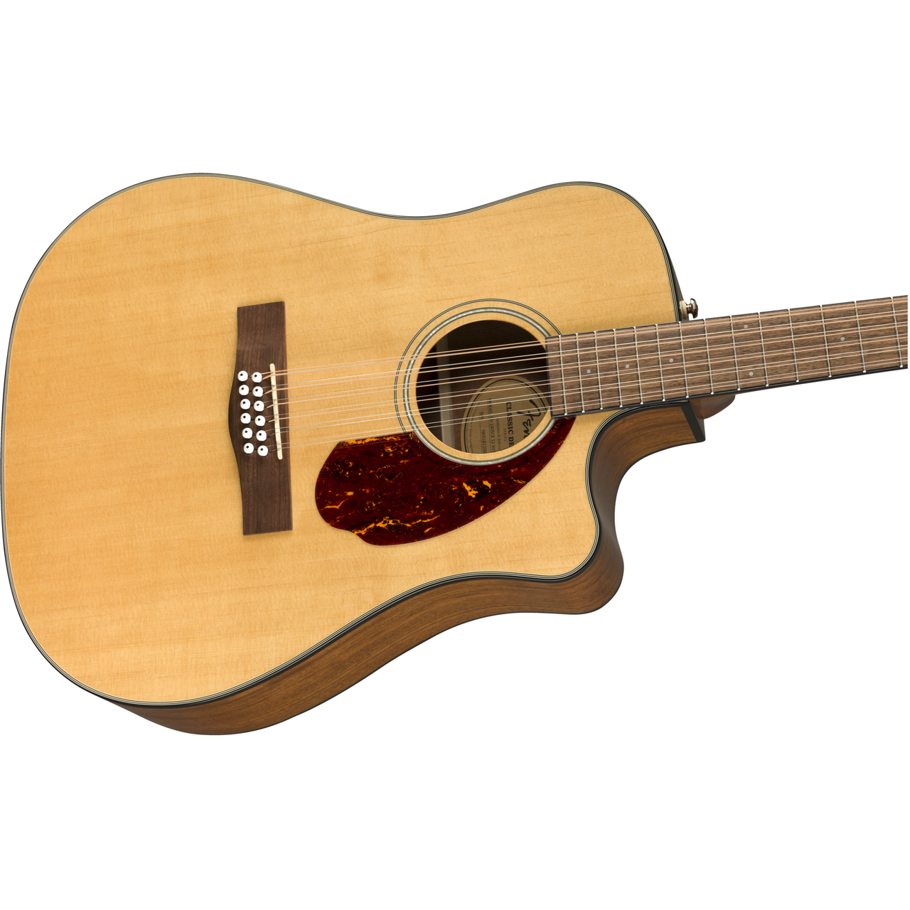 guitarra electroacust fender 12 cdas. cd-140sce-12 nat wc, 0970293321