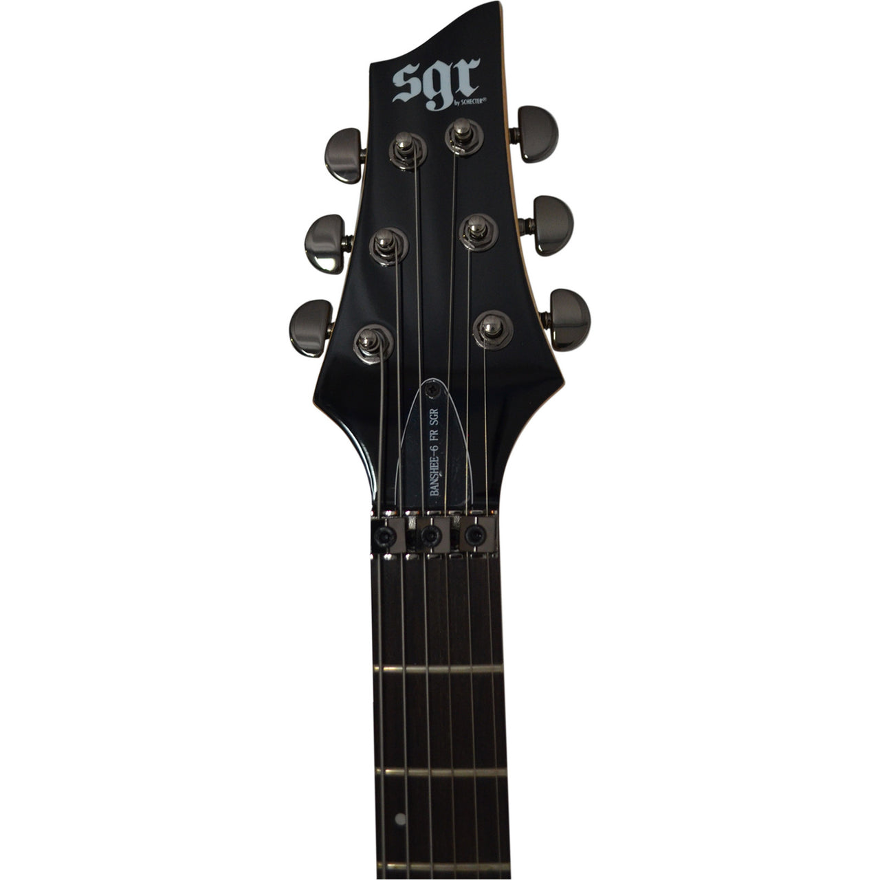 Guitarra Electrica Schecter SGR Banshee-6 Tilo Satin Negro