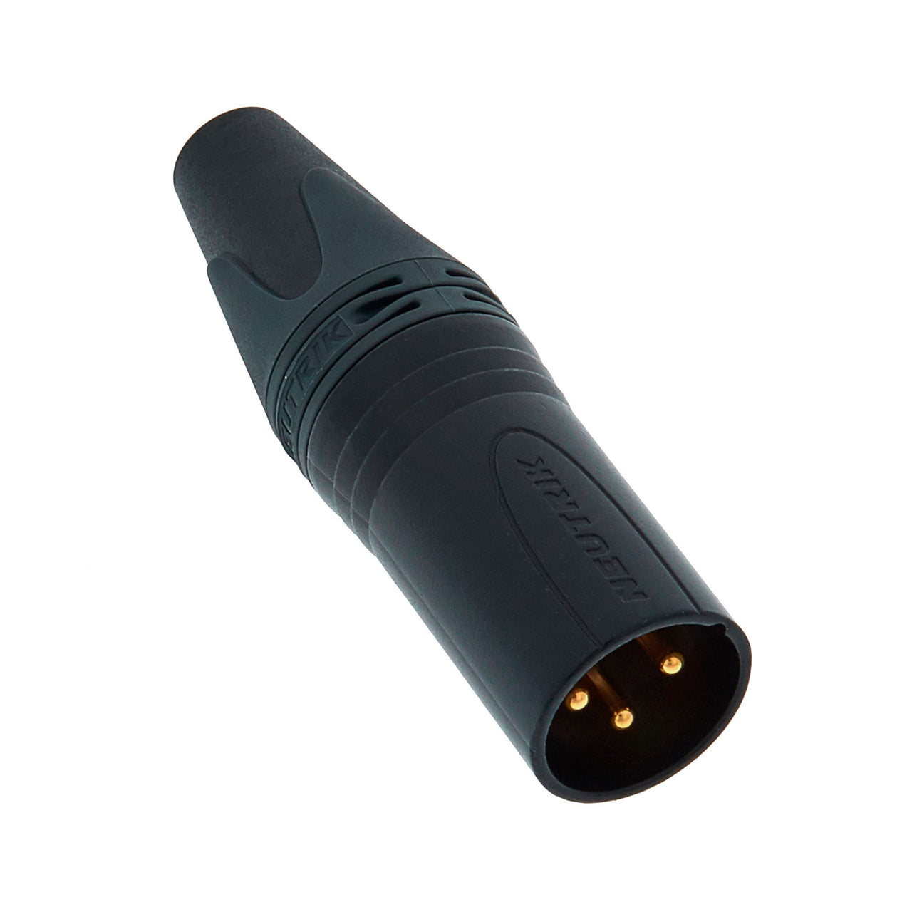 CONECTOR NEUTRIK CANON MACHO 3 POLOS SERIE XX CONTACTOS ORO, NC3MXX-B