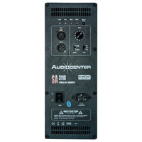 Thumbnail for Bafle Audiocenter Sa3118 Iii Subwoofer 2000w Pico 134db Con Ruedas 18 Pulgadas