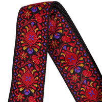 Thumbnail for Thaly Ernie Ball 5369 Para Guitarra Jacquard Crimson Royal Bloom