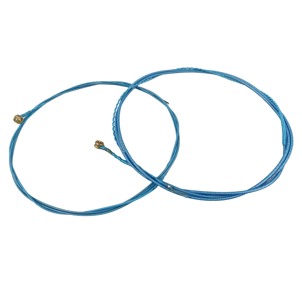 Encordadura Eclipse Bxc-4a Para Bajo Nylon 4 Cuerdas Azul