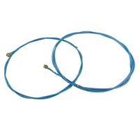 Thumbnail for Encordadura Eclipse Bxc-4a Para Bajo Nylon 4 Cuerdas Azul