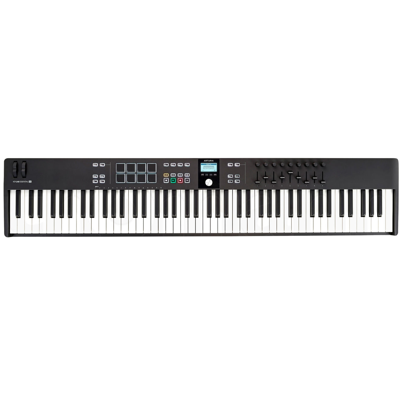 Controlador Arturia Kles88mk3b Keylab Essential 88 Mk3 Black
