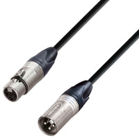Thumbnail for Cable Rapco Nm1-6 Canon A Canon Para Microfono 1.83mt Conector Neutrik