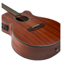 Thumbnail for Guitarra Electroacustica Bamboo Mahogany 40