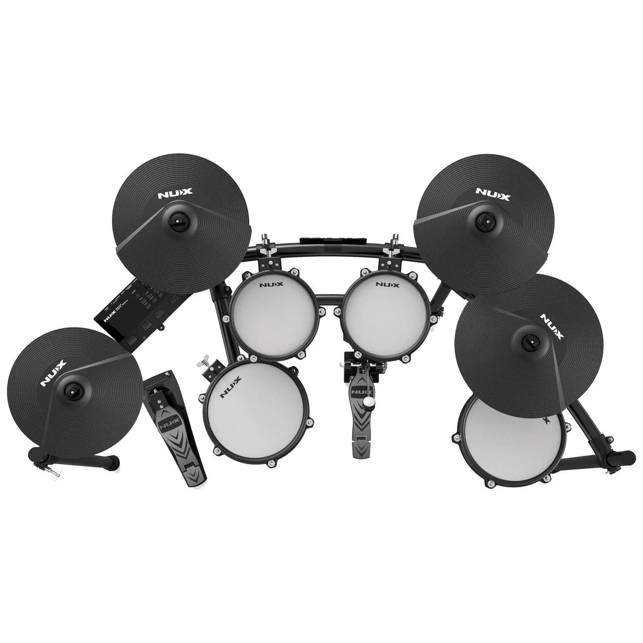 Bateria Nux Dm-310 Digital Con Almohadilla De Malla