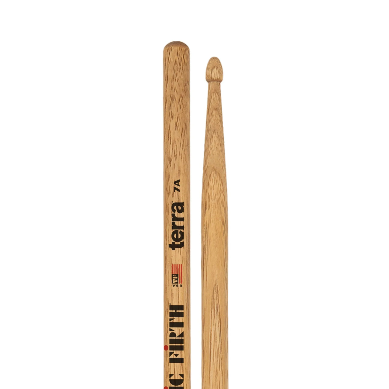 Baquetas Vic Firth 7at Terra Con Punta De Madera