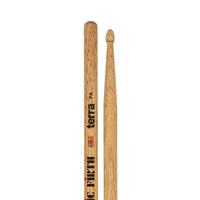 Thumbnail for Baquetas Vic Firth 7at Terra Con Punta De Madera