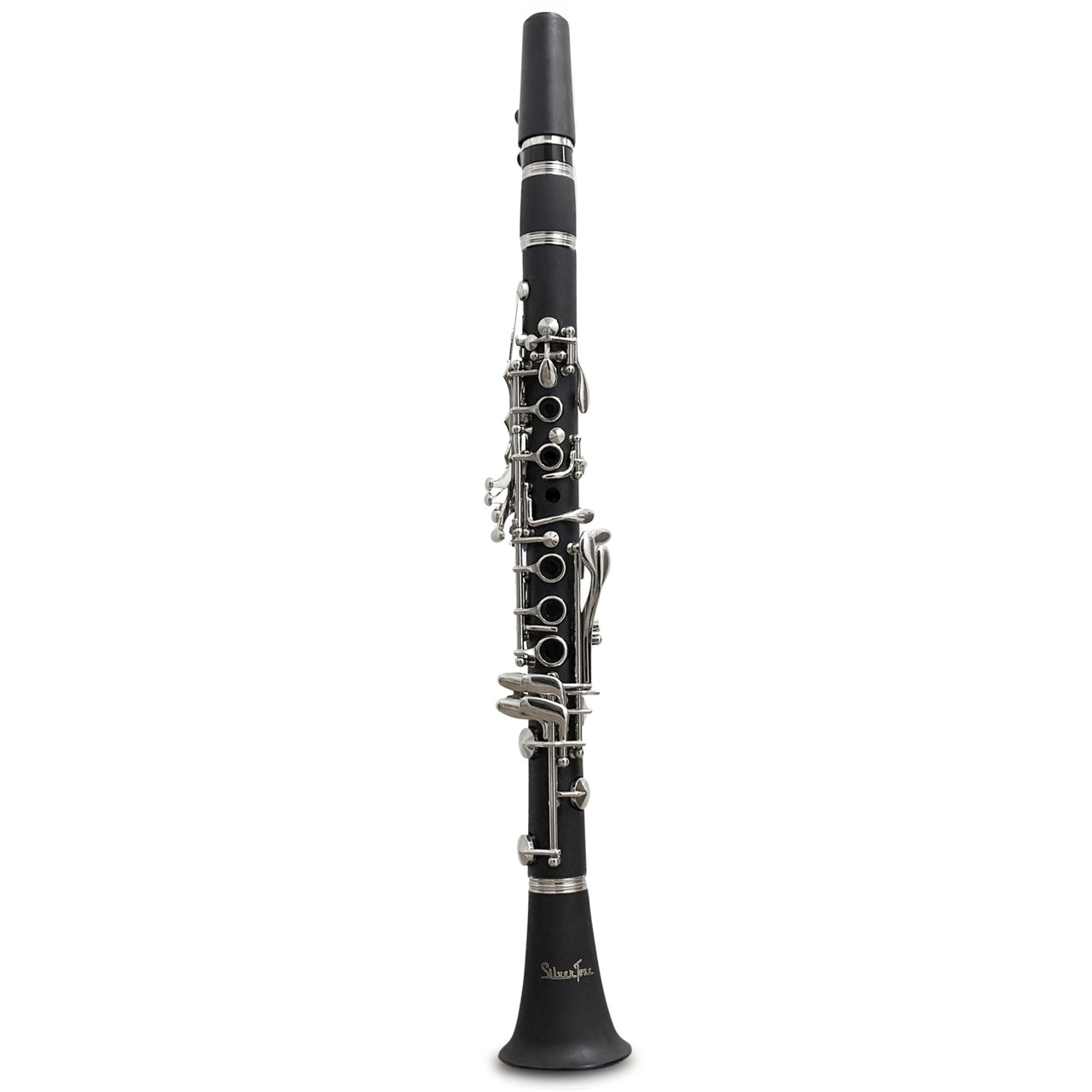 CLARINETE REQUINTO SILVERTONE NEGRO CL-570, SLCL011