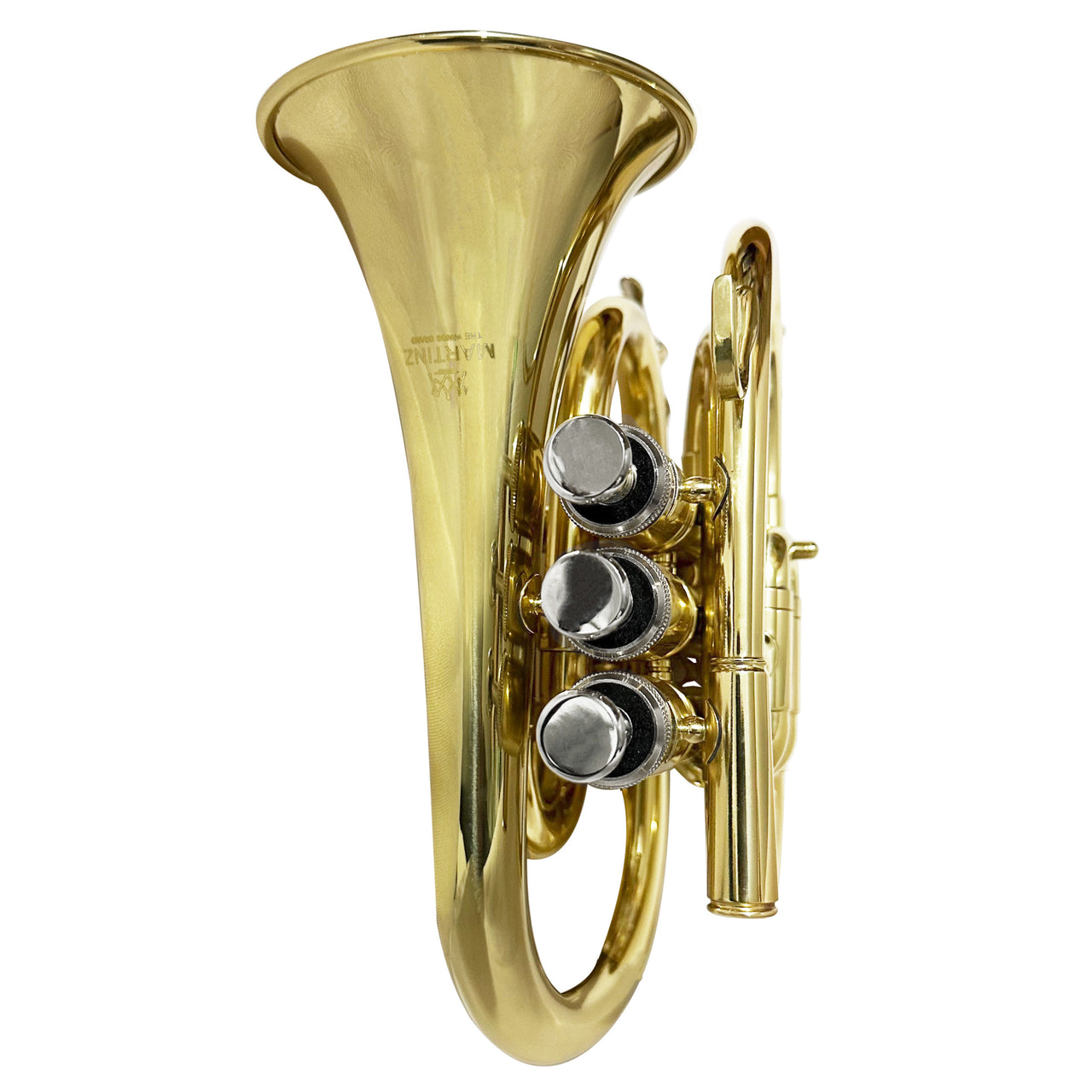 Trompeta Pocket Martinz Mwtr10l Sib Laqueada Con Estuche