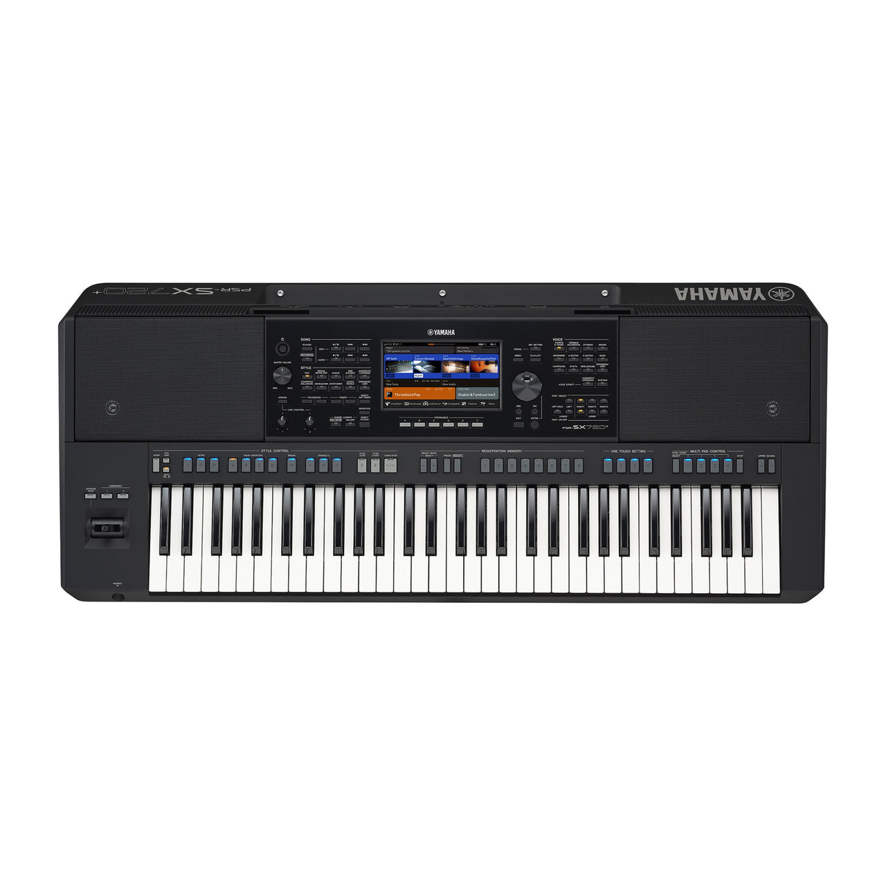Teclado Yamaha Psrsx720 Profesional 61 Teclas Con Pa300ll +