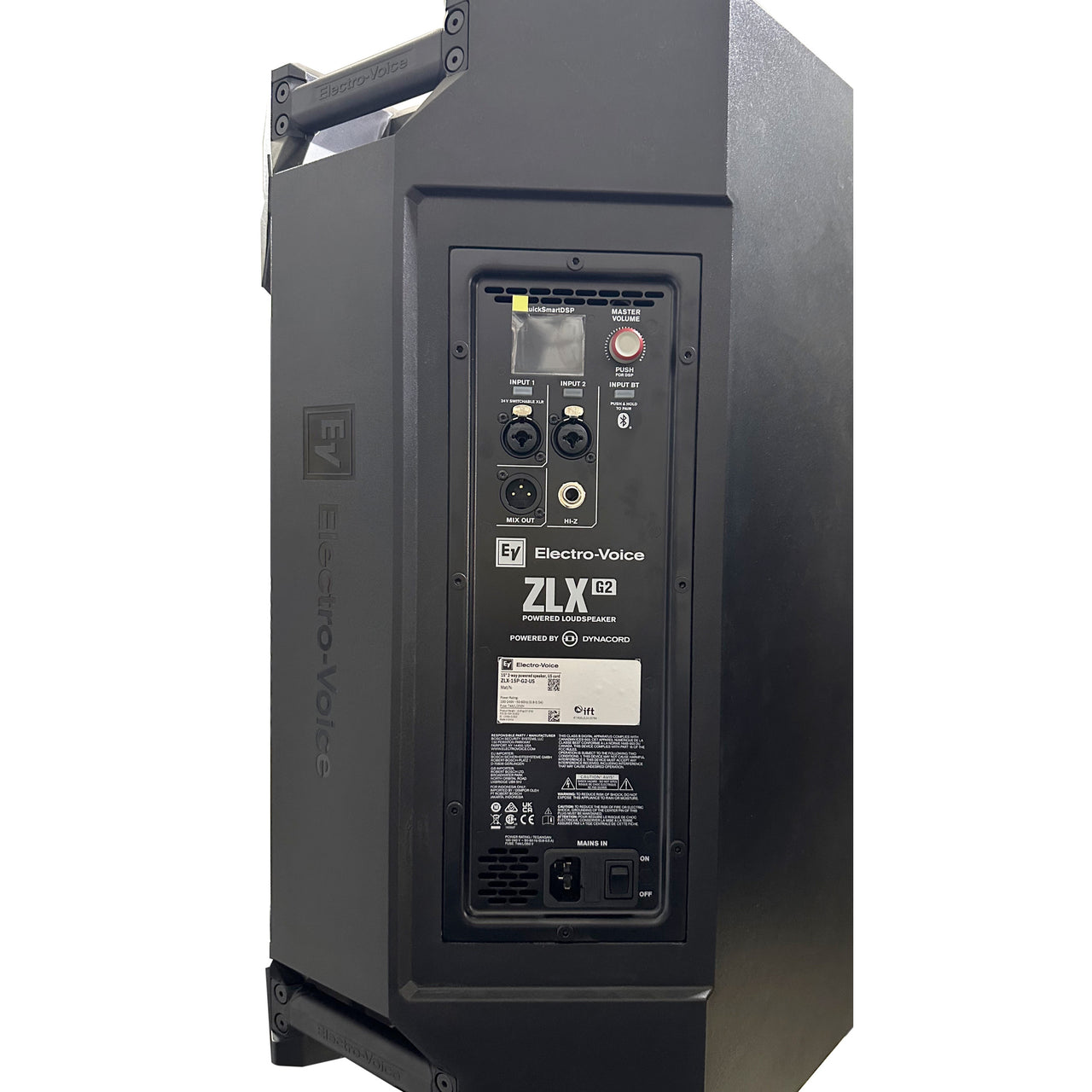 BAFLE ELECTROVOICE 15", ZLX-15P-G2