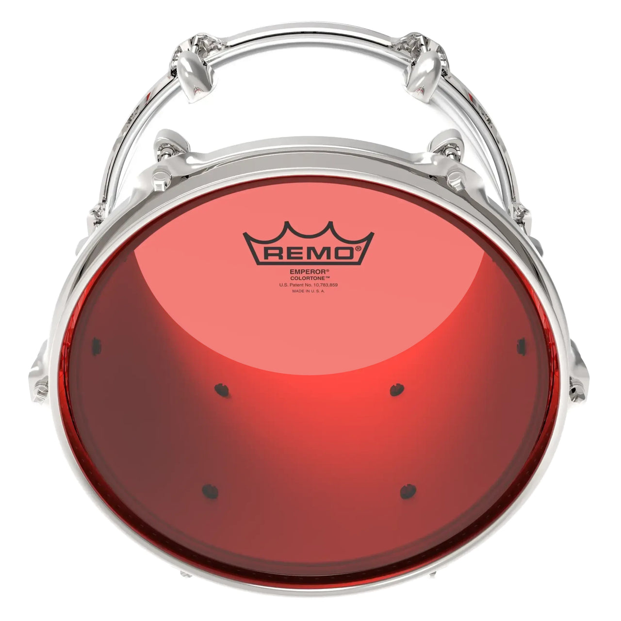 Parche Remo Be-0310-ct-rd Colortone Emperor Rojo 10 Pulgadas