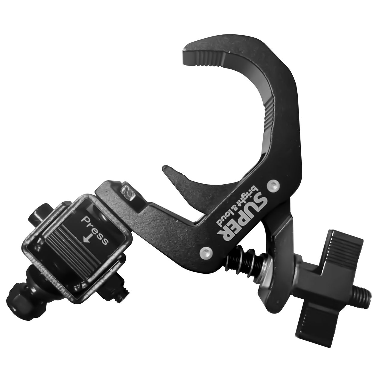 Clamp Superbright Safe Clamp Para Tubo 35-60mm