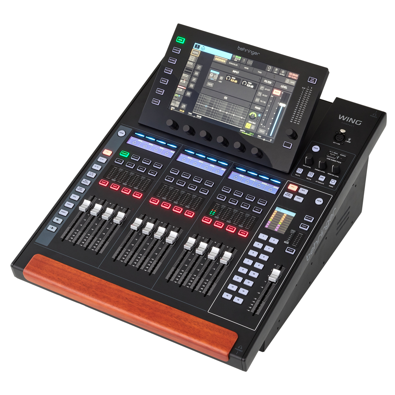 Mezcladora Behringer Digital Profesional 48 Canales, Wing Compact