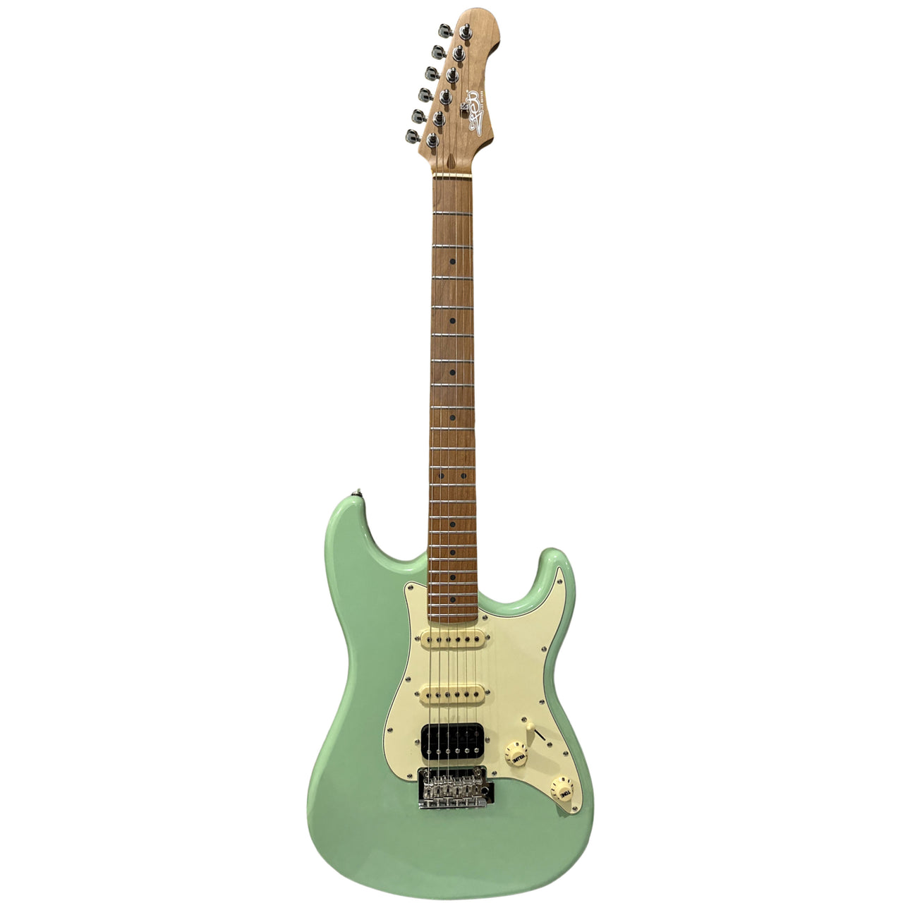 Guitarra Electrica Jet Guitars Sea Foam Green Js-400 Sfg