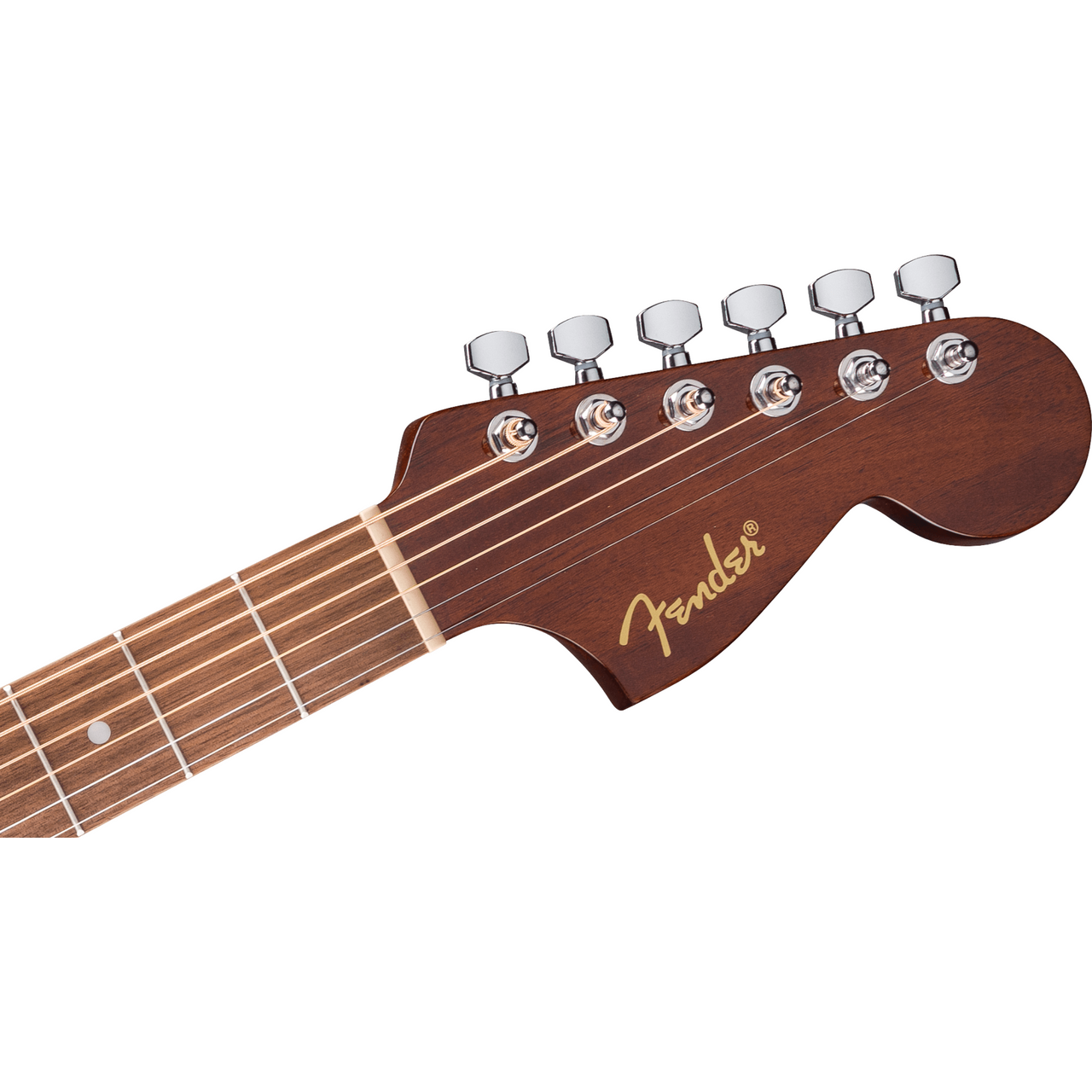 Guitarra Electroacustica Fender California Standard Monterey Sapeli Natural 0974253521