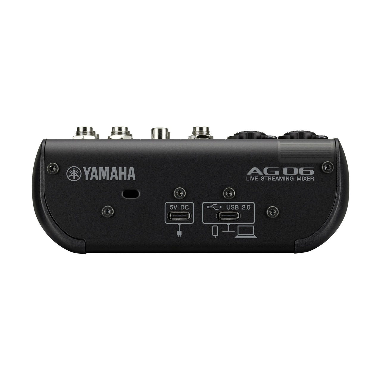 Mezcladora Yamaha Ag06mk2b 6 Canales Para Live Streaming