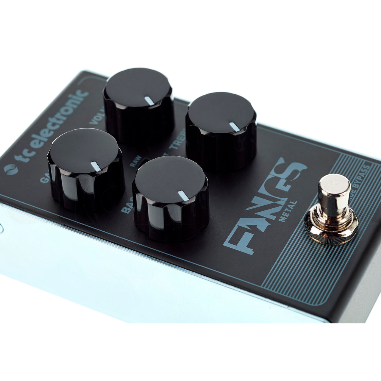 Pedal Tc Electronic Para Guitarra Fangs Metal Distor