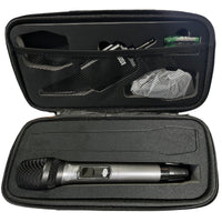 Thumbnail for Microfono Inalambrico Krieg Km-24di Digital De Mano Uhf 16ch 631-643-646-658 Mhz