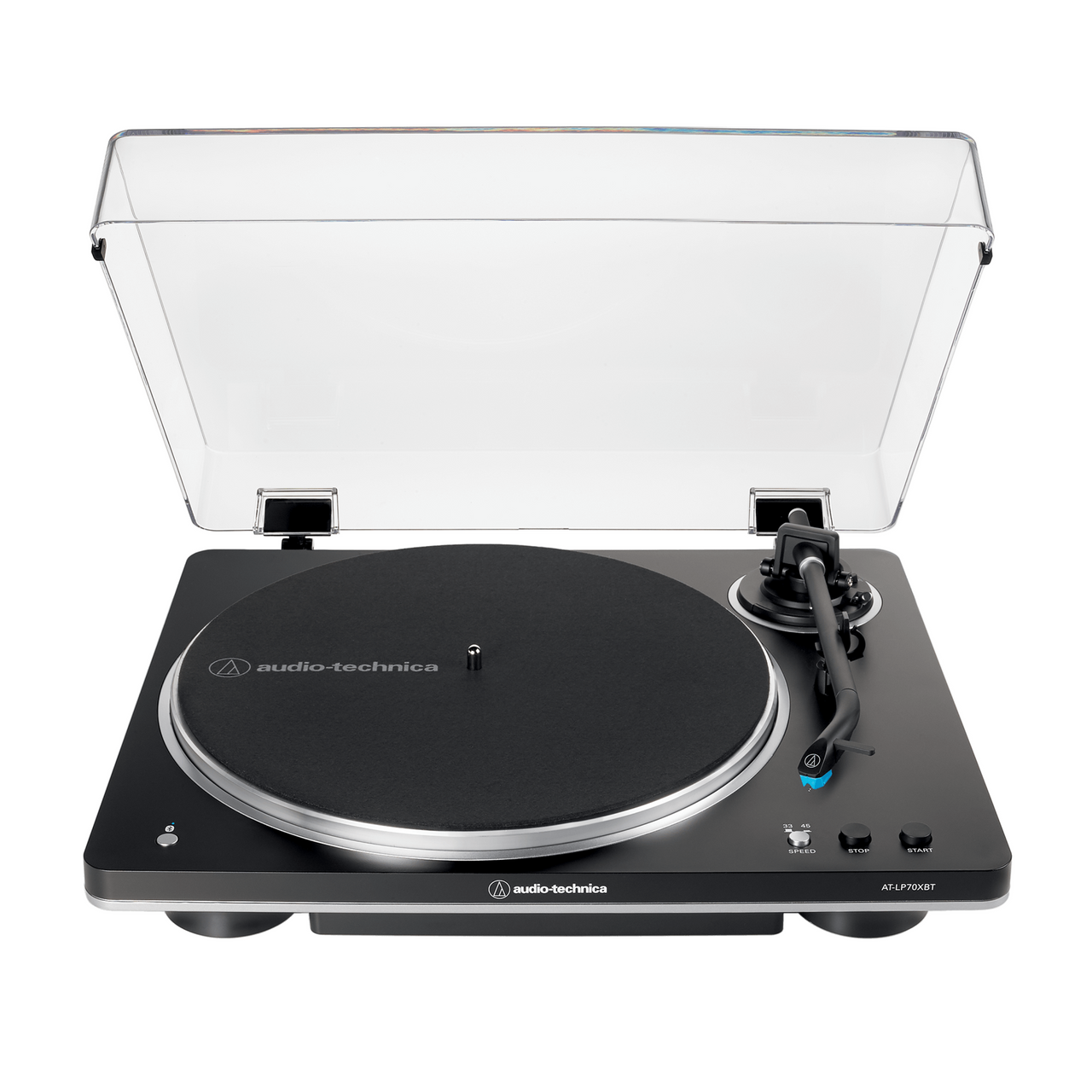 Tornamesa Audiotechnica At-lp70xbt-bs Transmision Por Correa Con Bluetooth