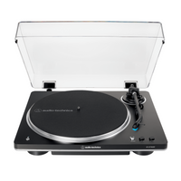 Thumbnail for Tornamesa Audiotechnica At-lp70xbt-bs Transmision Por Correa Con Bluetooth