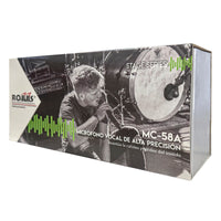 Thumbnail for Microfono Romms Vocal Dinamico Unidirec. C/cable, Mc-58a