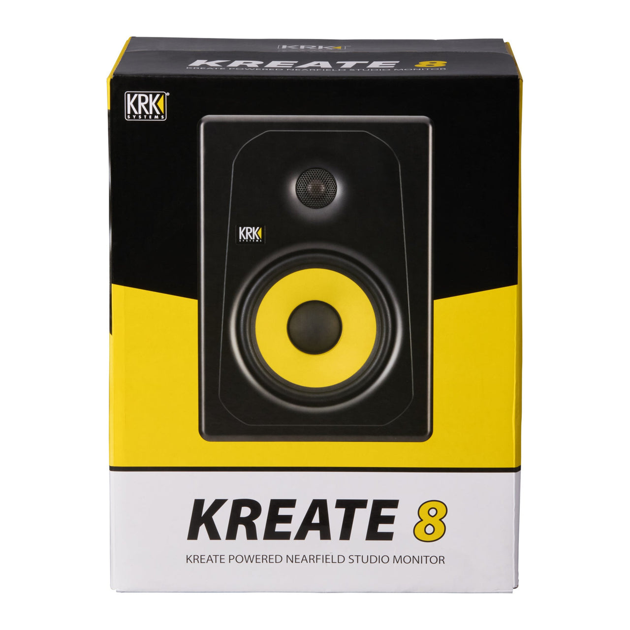 Monitor De Estudio Krk Kreate K8-na De Grabacion 8 Pulgadas