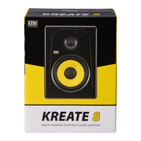 Thumbnail for Monitor De Estudio Krk Kreate K8-na De Grabacion 8 Pulgadas