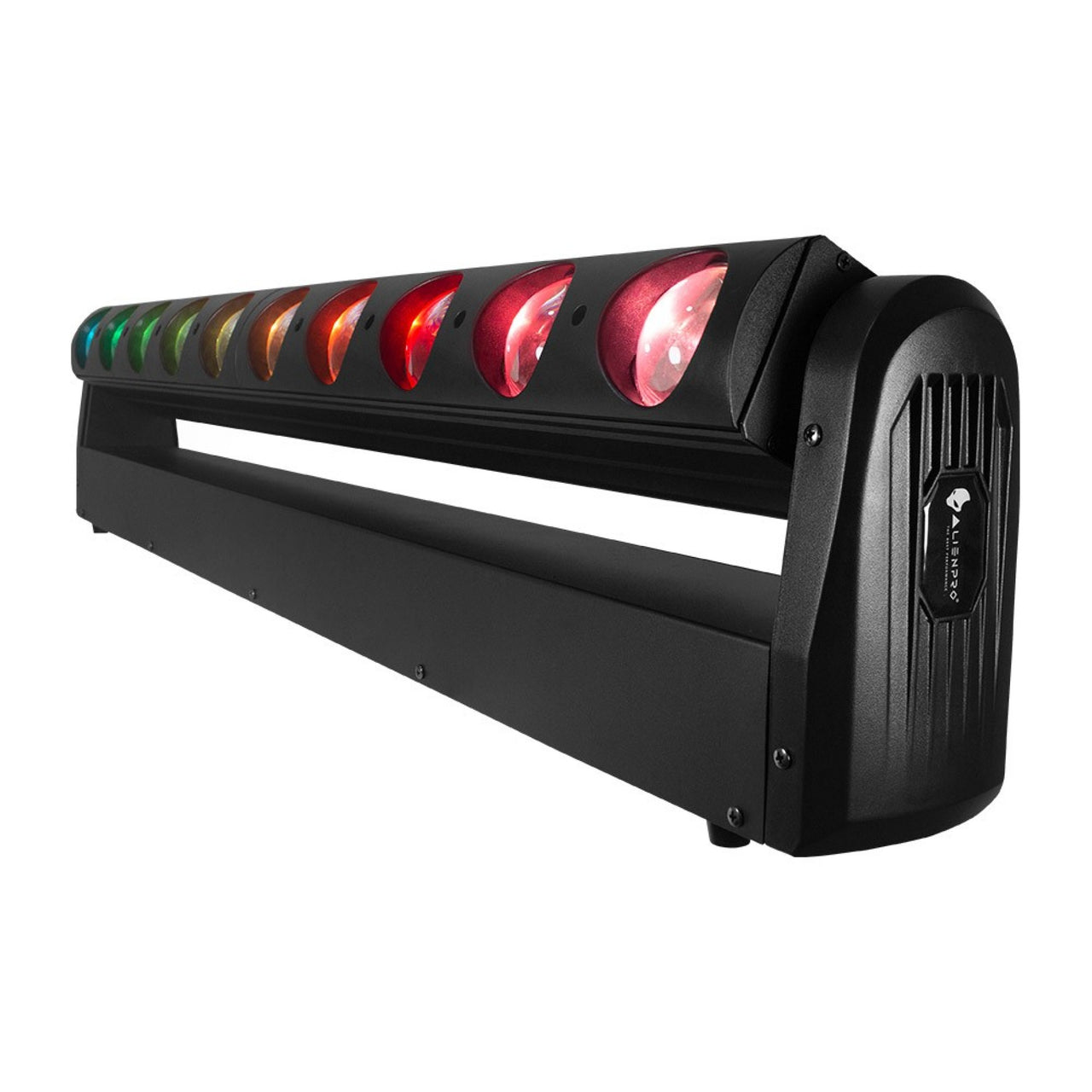 Barra Alien Beam Mission 10 Con 10 Leds 40w