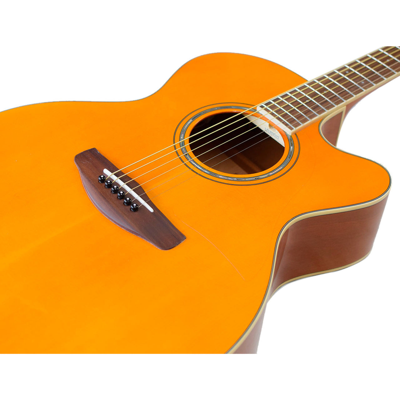 GUITARRA ELECTROACUSTICA YAMAHA CPX VINTAGE TINTED, CPX600VT