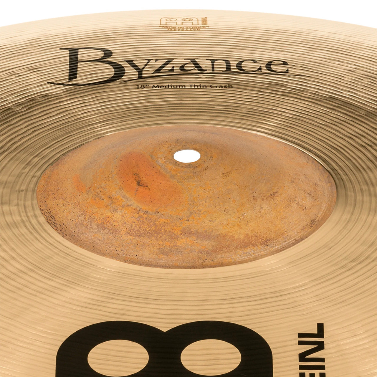 Platillo Meinl 18 Modelo B-18mtc-b Para Bateria Profesional