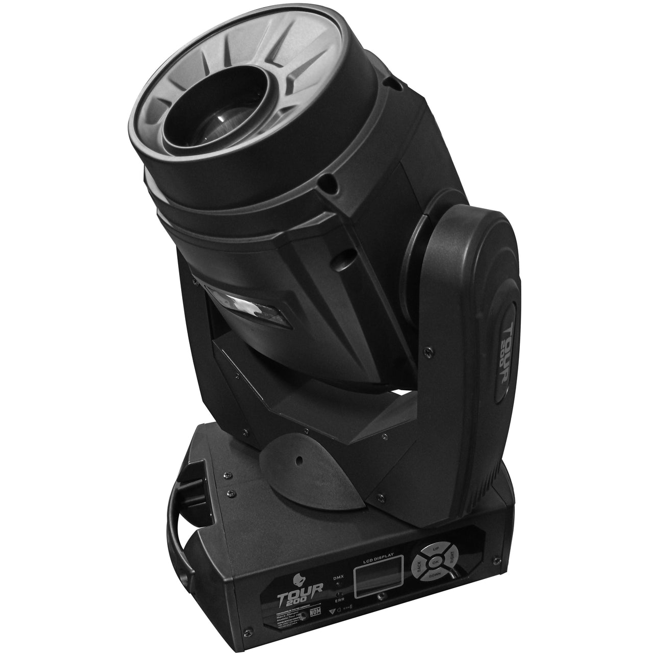 Par De Cabezas Moviles Alien Tour 200w Con Case 44-kit-cm-200w