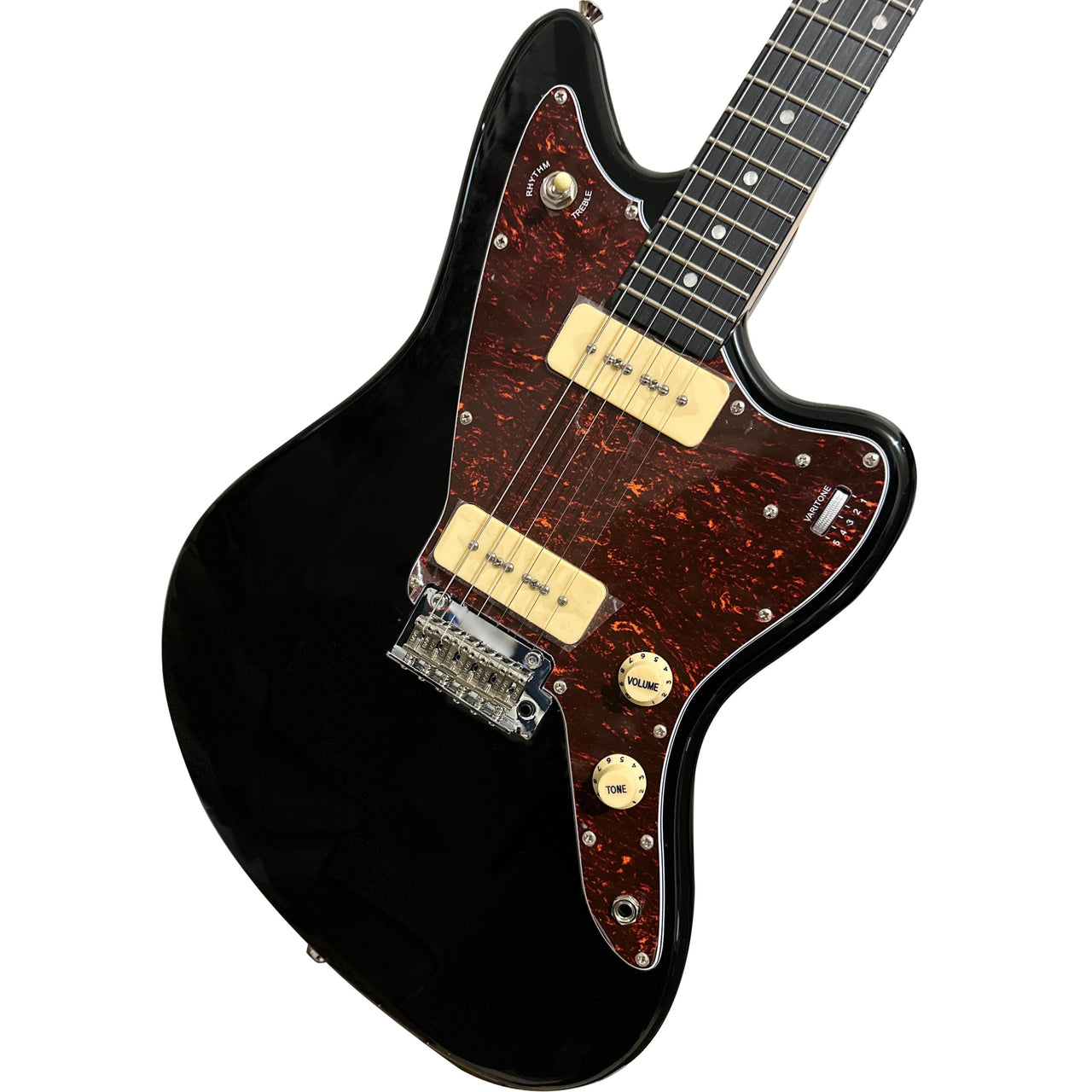 Guitarra Electrica Tagima Tw-61-bk-df-tt Negra Mica Vino