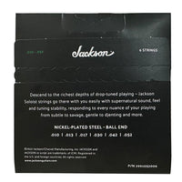 Thumbnail for Encordadura Jackson Soloist Drop Medium Para Guitarra Electrica 10-52 2991052006