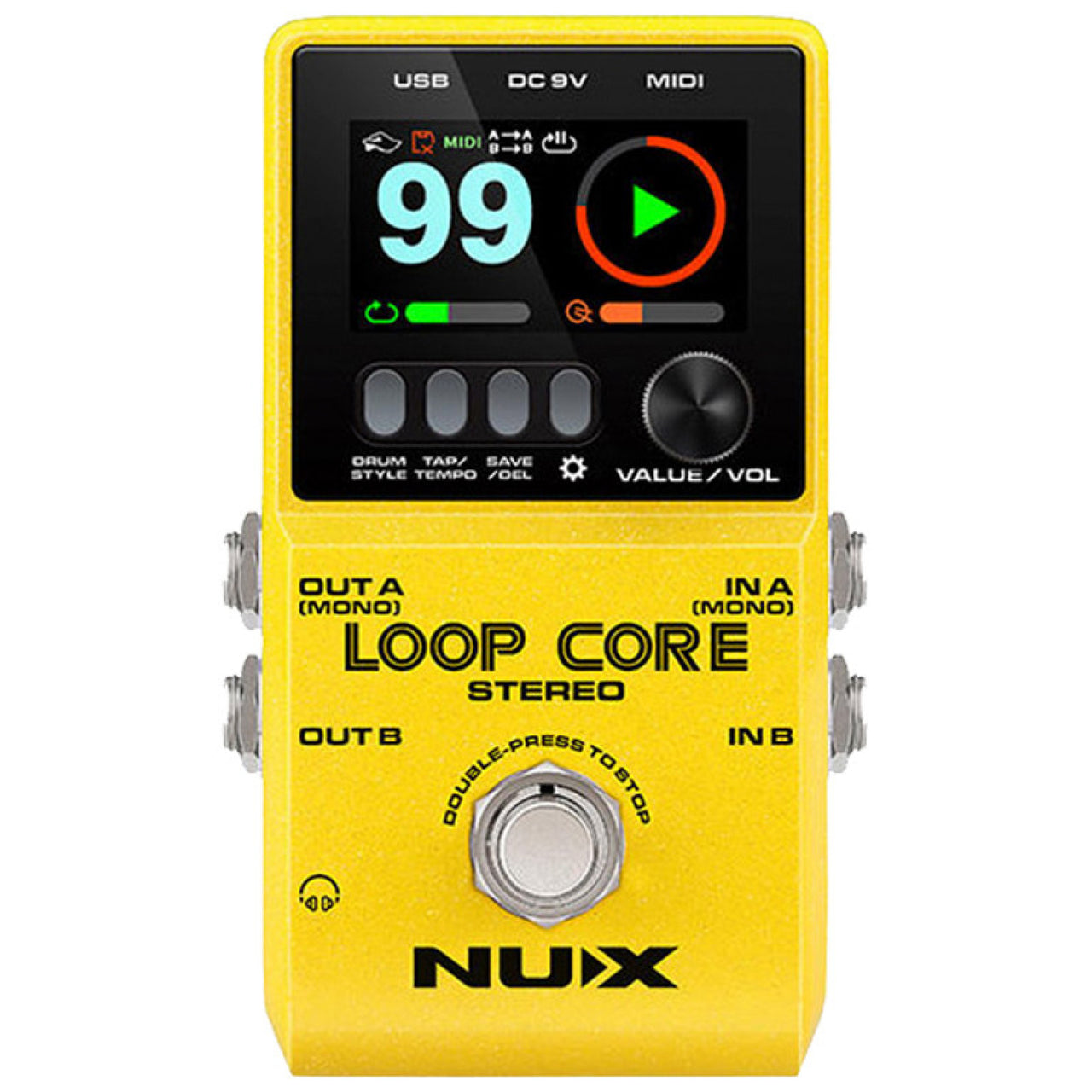 PEDAL NUX LOOP CORE, LOOP CORE