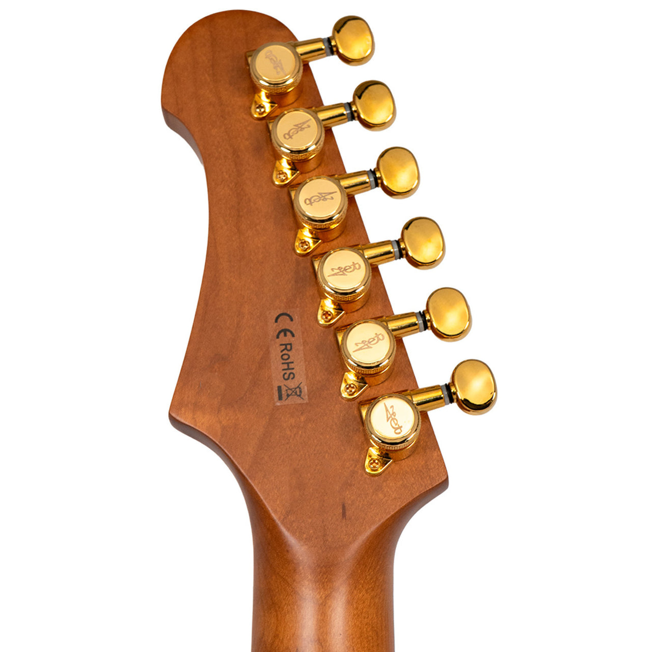 Guitarra Electrica Jet Guitars Js-480 Vil Violeta