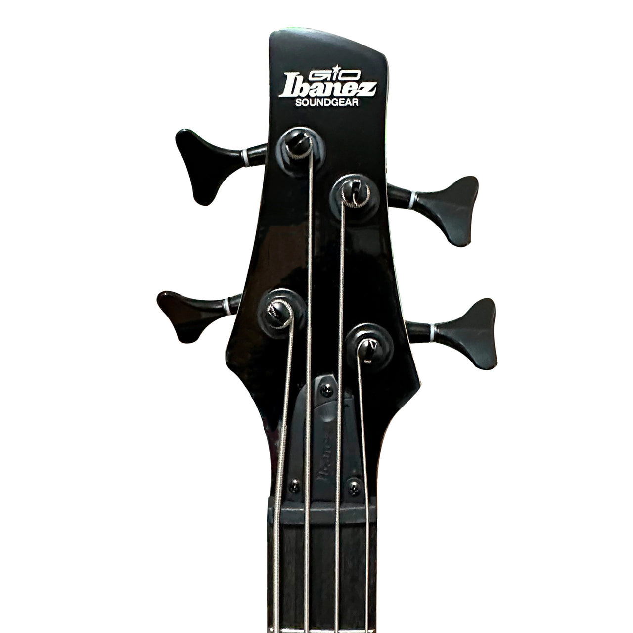 Bajo Elec Ibanez "sdgr" Negro Transp/ Sombreado Negro, Gsr280qa-tks