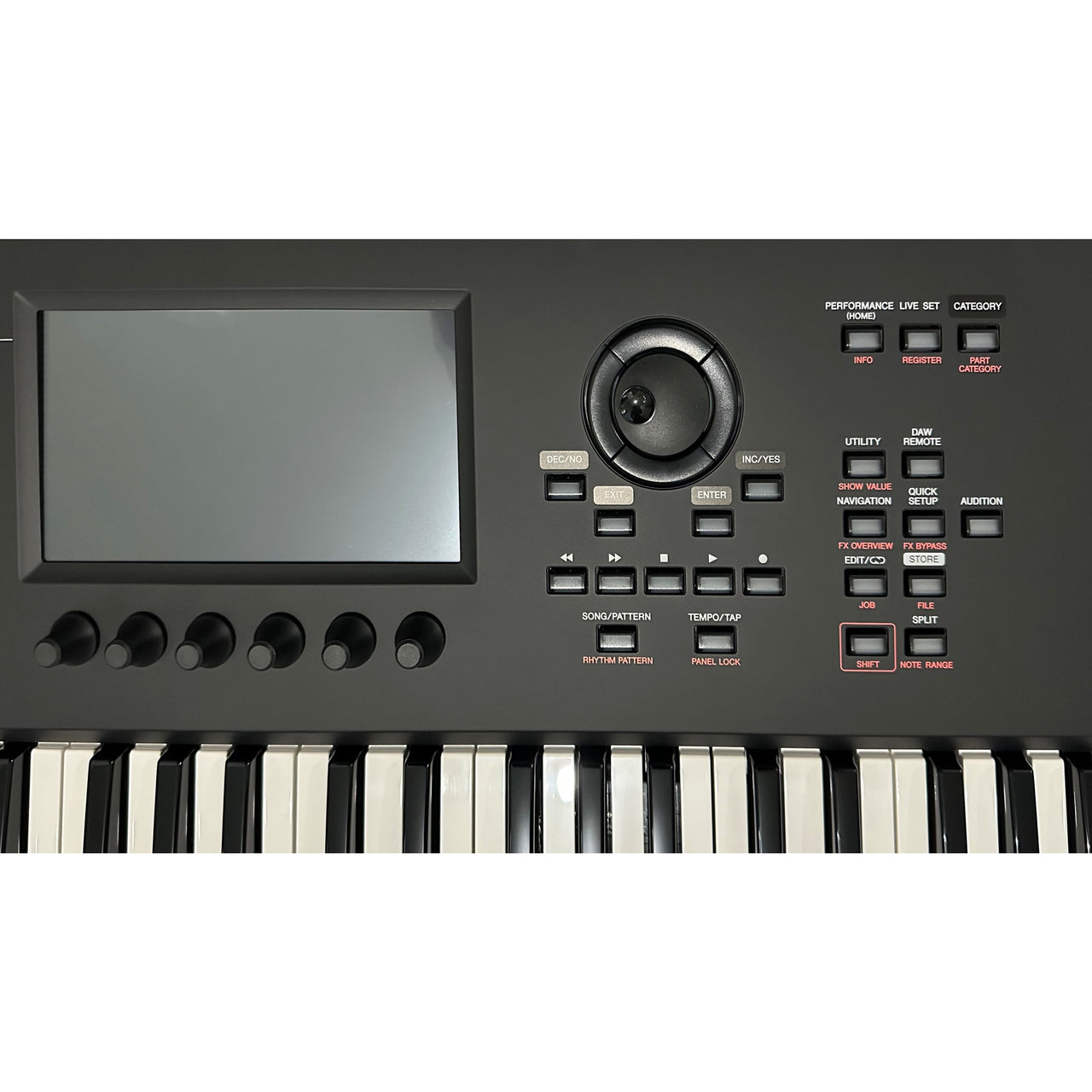 Teclado Prof Yamaha 61teclas Y Estac De Trab C/adap Pa300c, Modx M6