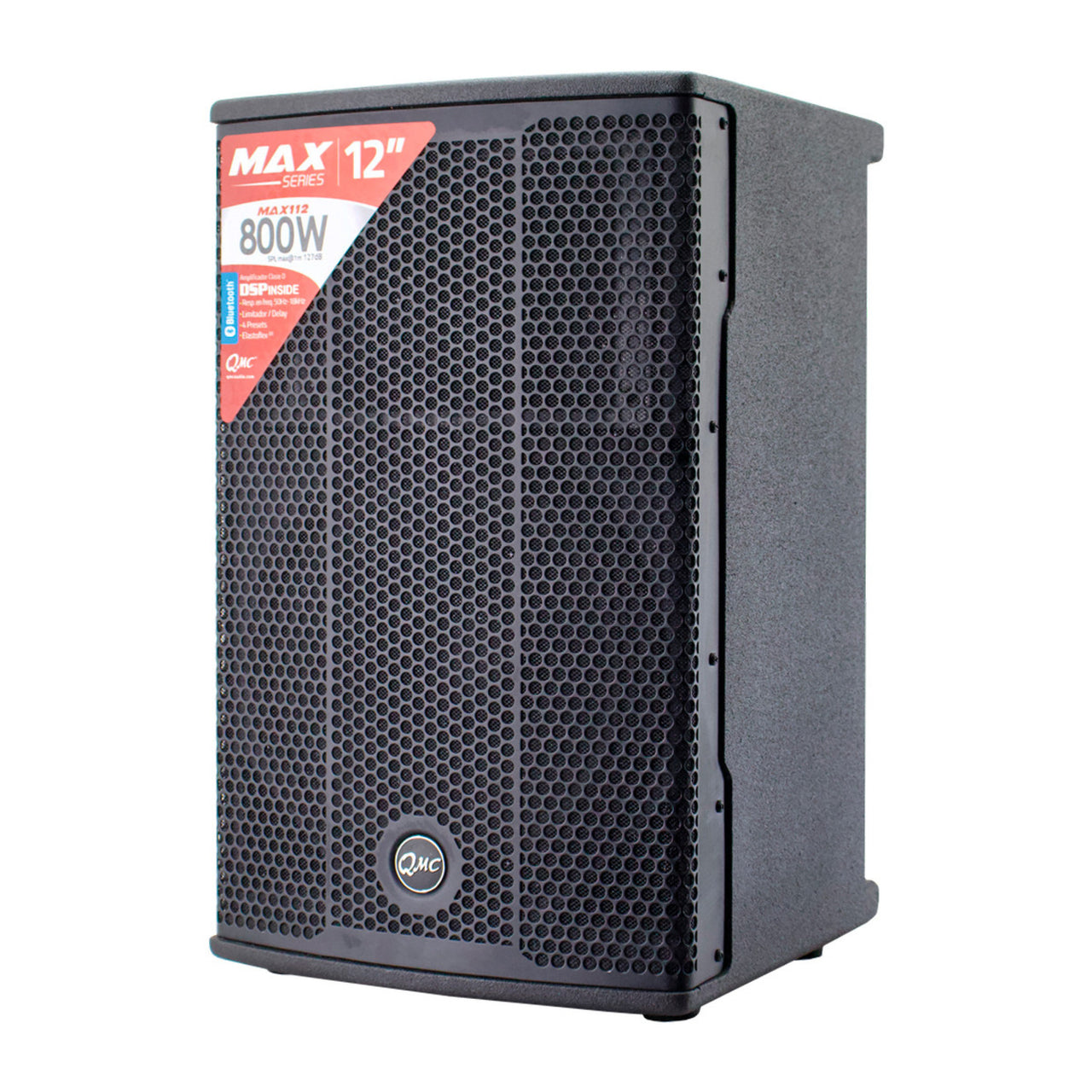 Bafle Qmc Activo Max-112 Mini Concert 1x12 Con Dsp
