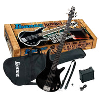 Thumbnail for Paquete Bajo Electrico Ibanez Ijsr190n-bk Sdgr Jumpstar Negro