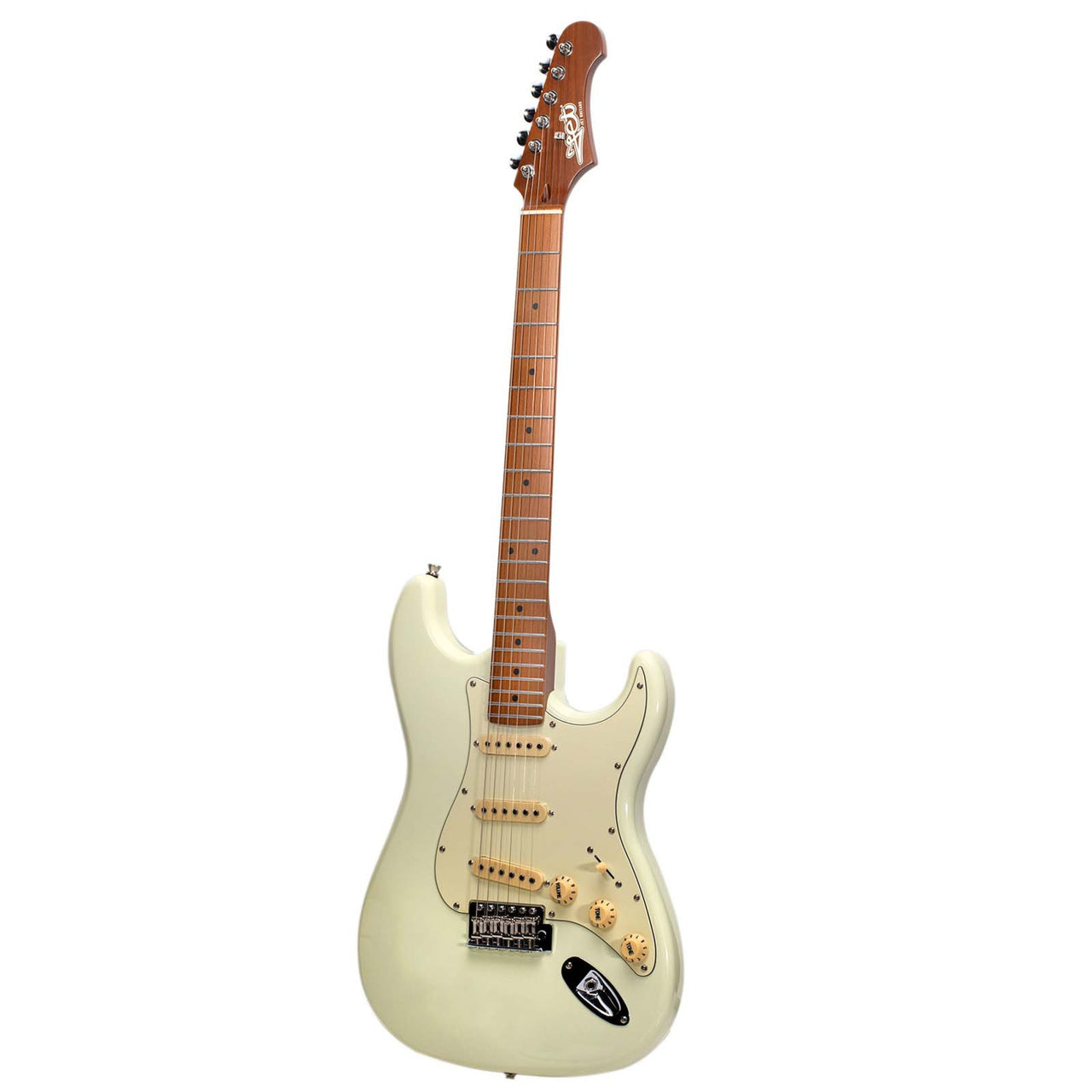 Guitarra Jet Guitars Electrica Js300 Olympic White