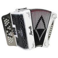 Thumbnail for Acordeon Moretti Bot. Milan 3-reg Gcf Blanco