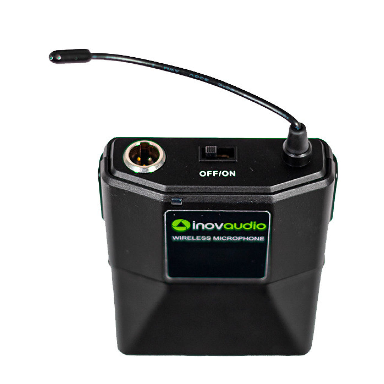 Sistema Inalambrico Inovaudio Il-102 Con 2 Transmisores Bodypack