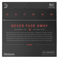 Thumbnail for Encordadura D Addario Xte1052 Para Guitarra Electrica 10-52