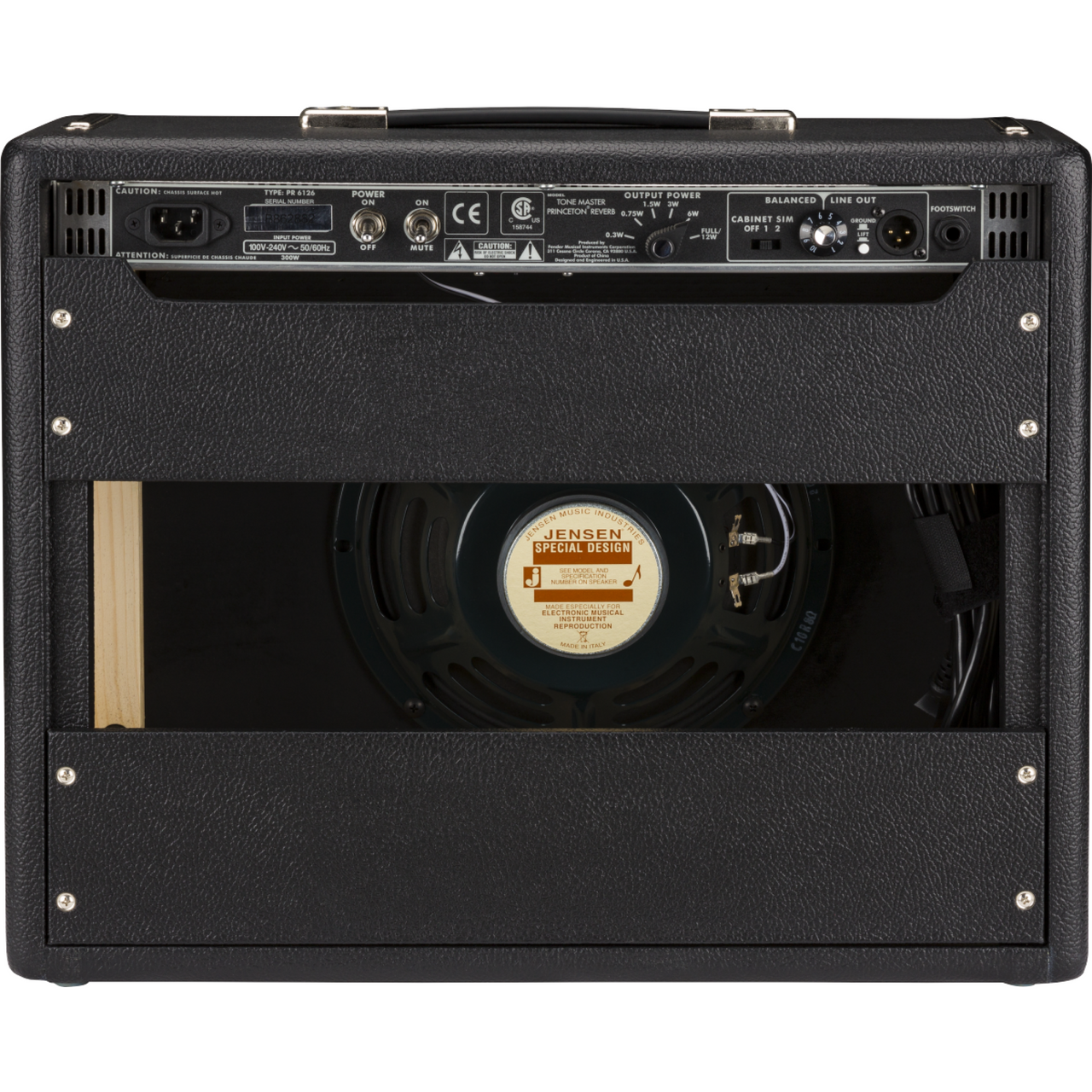 Amplificador Fender Tone Master Princeton Reverb Para Guitarra 2274400000