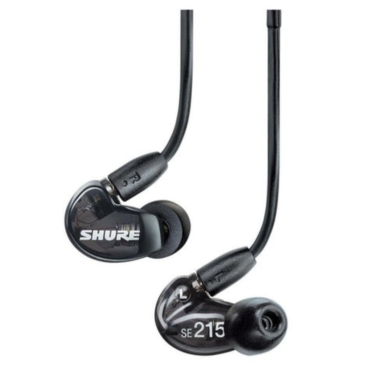 Auriculares Shure Transductor Dinámico De Gama Completa Se215-k