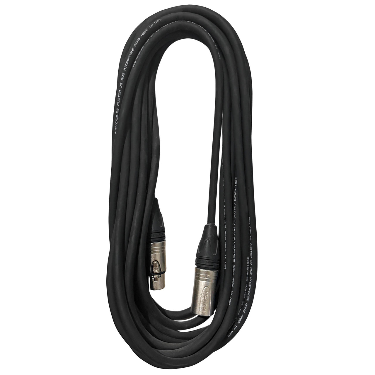 Cable Canon A Canon Mln-25 CBI Con Conectores Neutrik 7.5 Metros