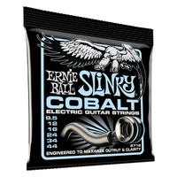 Thumbnail for Encordadura Ernie Ball 2712 Para Guitarra Electrica Primo Slinky Cobalt  095-044